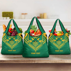 JLP Choose Jamaica Grocery Bag - African Pride