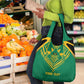 JLP Choose Jamaica Grocery Bag - African Pride