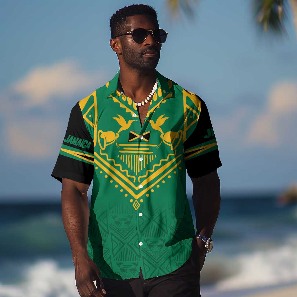 JLP Choose Jamaica Hawaiian Shirt - African Pride