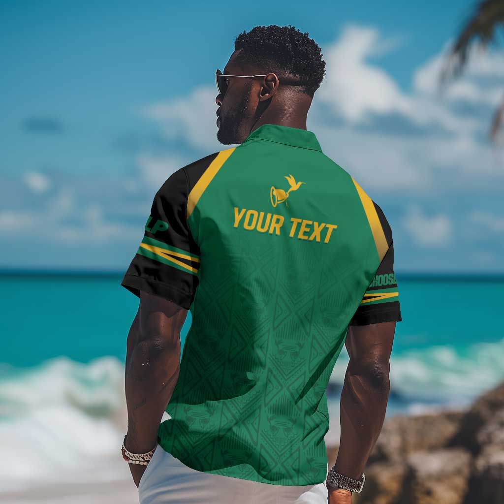 JLP Choose Jamaica Hawaiian Shirt - African Pride