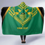 JLP Choose Jamaica Hooded Blanket - African Pride