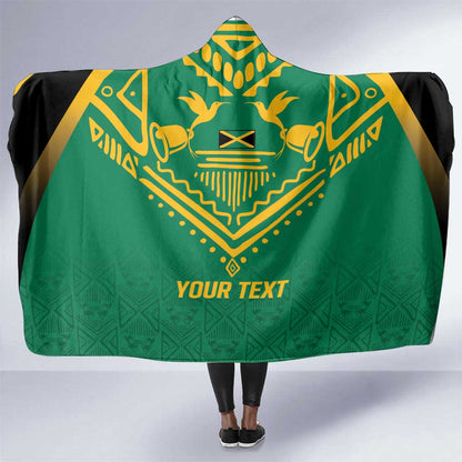 JLP Choose Jamaica Hooded Blanket - African Pride