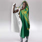 JLP Choose Jamaica Hooded Blanket - African Pride
