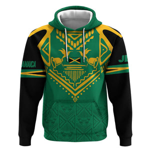 JLP Choose Jamaica Hoodie - African Pride