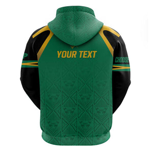 JLP Choose Jamaica Hoodie - African Pride