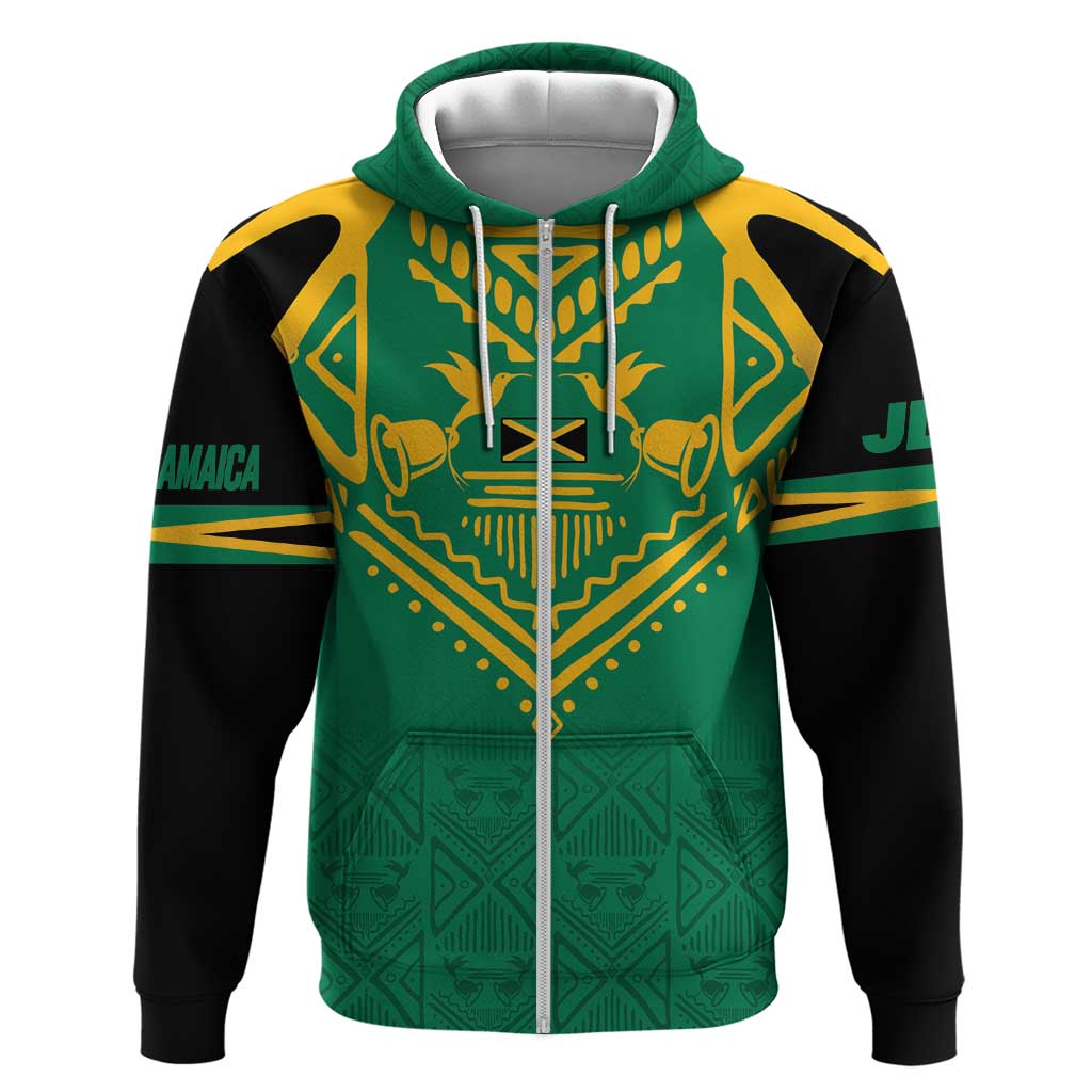 JLP Choose Jamaica Hoodie - African Pride