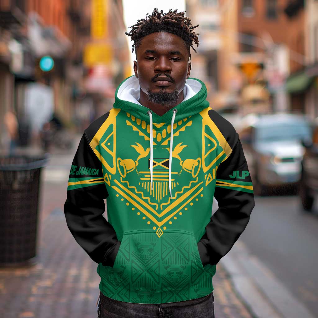 JLP Choose Jamaica Hoodie - African Pride