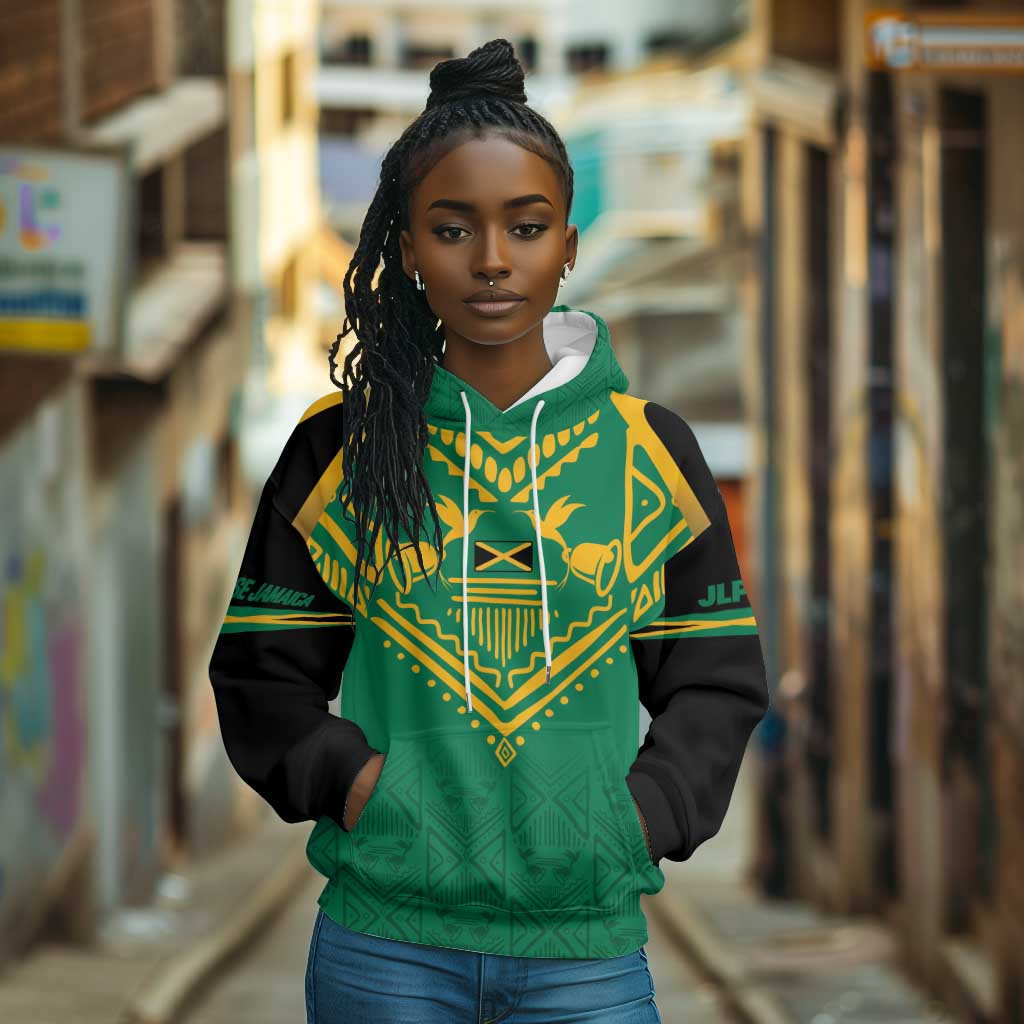 JLP Choose Jamaica Hoodie - African Pride