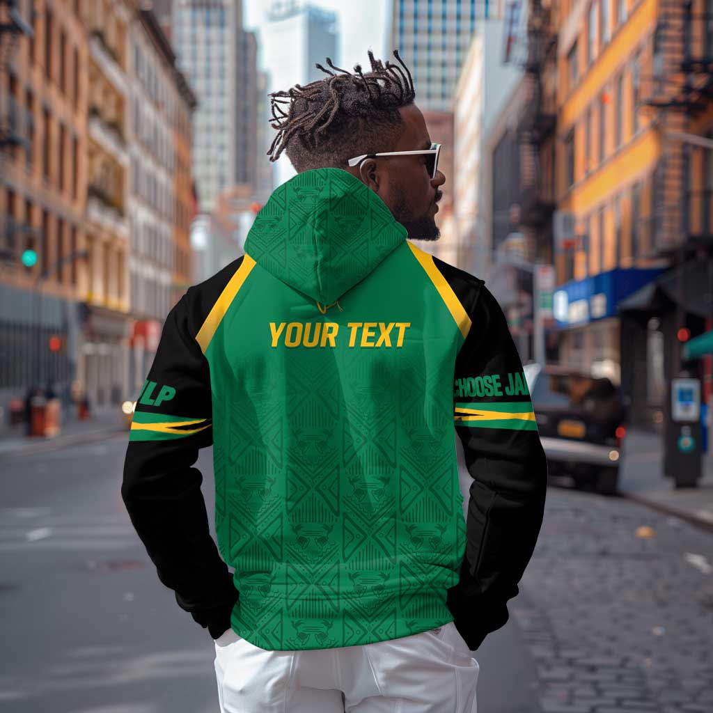 JLP Choose Jamaica Hoodie - African Pride