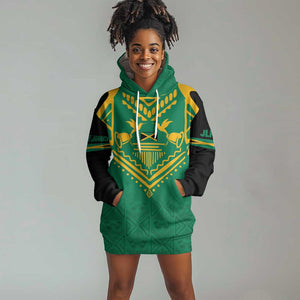 JLP Choose Jamaica Hoodie Dress - African Pride