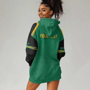 JLP Choose Jamaica Hoodie Dress - African Pride