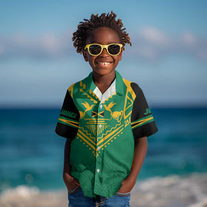 JLP Choose Jamaica Kid Hawaiian Shirt - African Pride