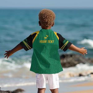 JLP Choose Jamaica Kid Hawaiian Shirt - African Pride