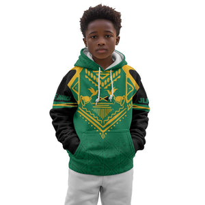 JLP Choose Jamaica Kid Hoodie - African Pride
