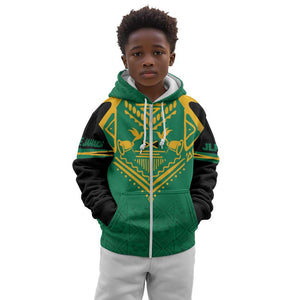 JLP Choose Jamaica Kid Hoodie - African Pride