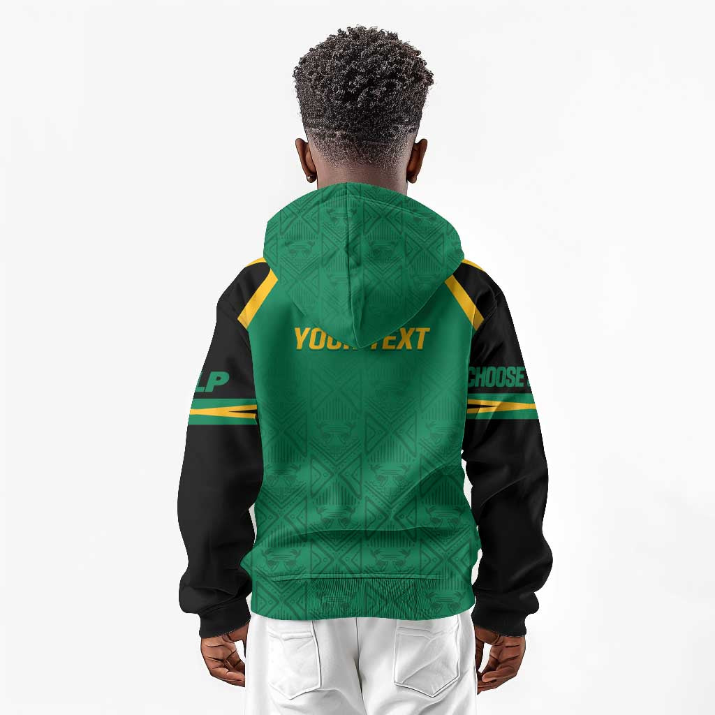 JLP Choose Jamaica Kid Hoodie - African Pride