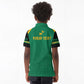 JLP Choose Jamaica Kid Polo Shirt - African Pride
