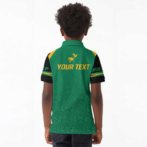 JLP Choose Jamaica Kid Polo Shirt - African Pride
