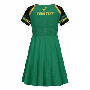 JLP Choose Jamaica Kid Short Sleeve Dress - African Pride