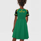 JLP Choose Jamaica Kid Short Sleeve Dress - African Pride