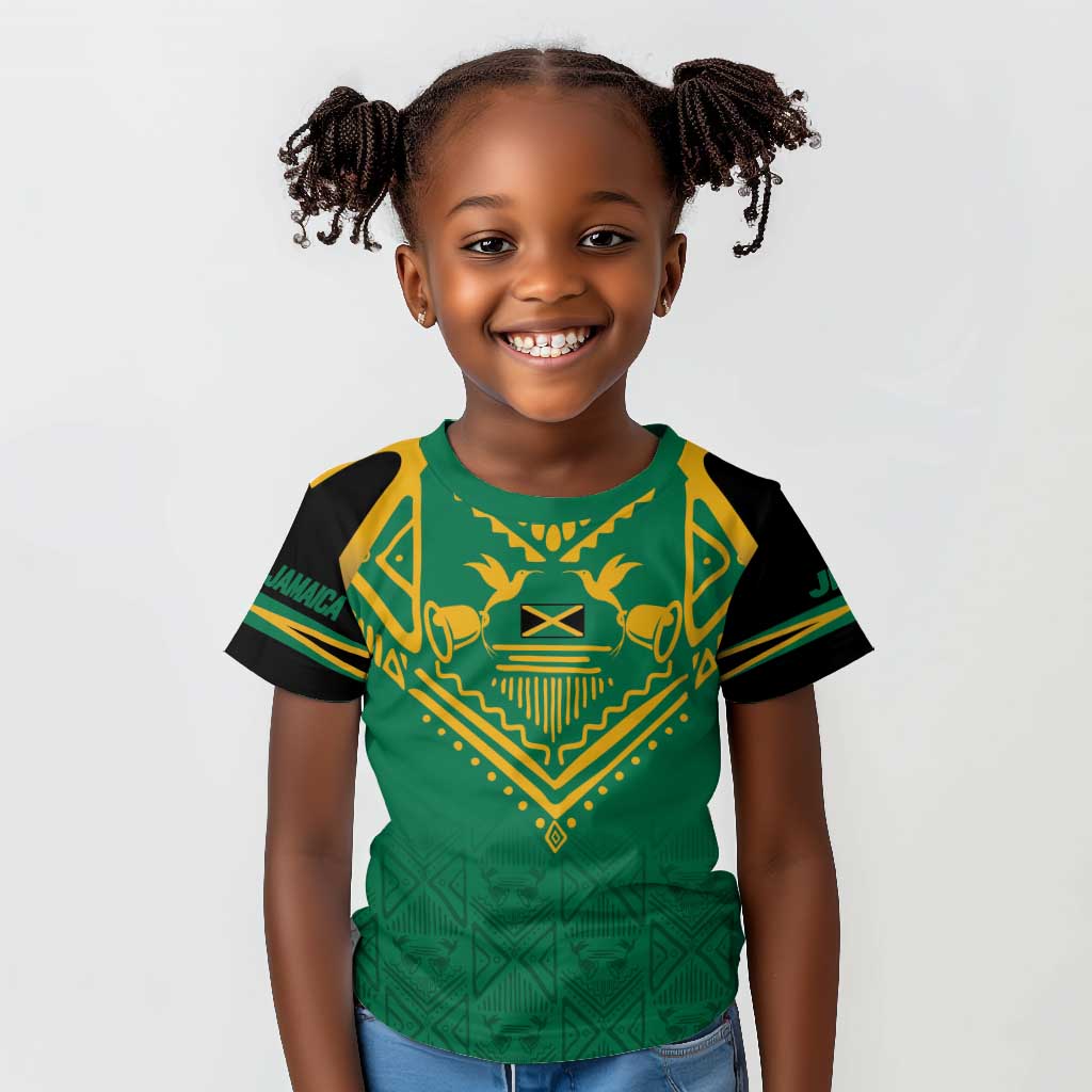 JLP Choose Jamaica Kid T shirt - African Pride