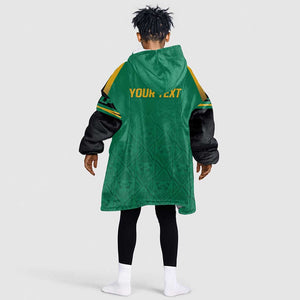 JLP Choose Jamaica Kid Wearable Blanket Hoodie - African Pride