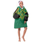 JLP Choose Jamaica Kid Wearable Blanket Hoodie - African Pride