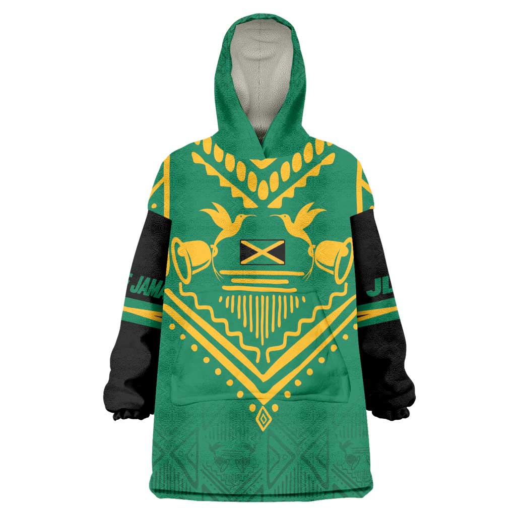 JLP Choose Jamaica Kid Wearable Blanket Hoodie - African Pride