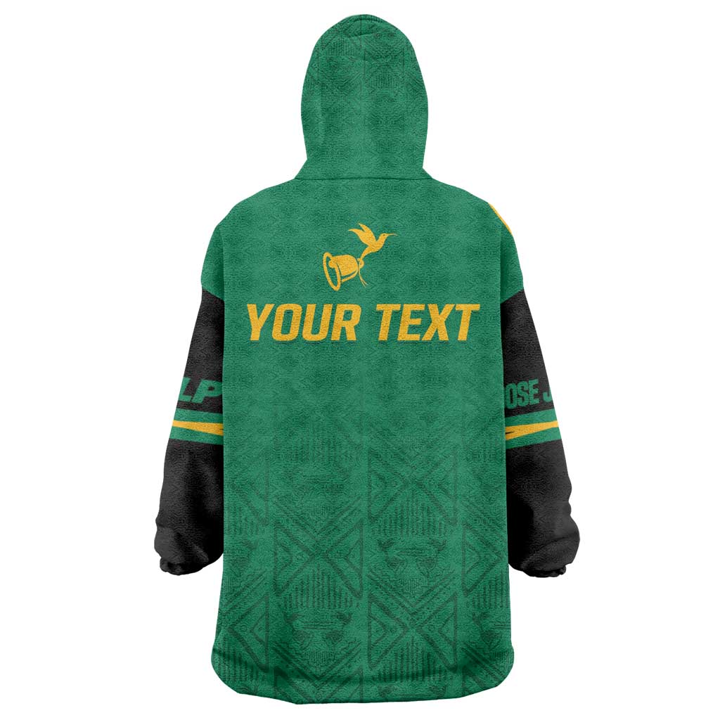 JLP Choose Jamaica Kid Wearable Blanket Hoodie - African Pride