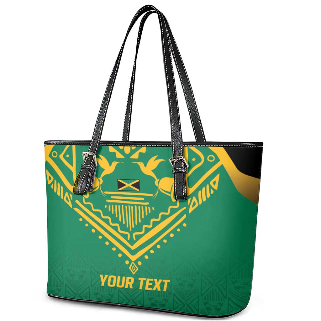 JLP Choose Jamaica Leather Tote Bag - African Pride