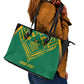 JLP Choose Jamaica Leather Tote Bag - African Pride
