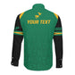 JLP Choose Jamaica Long Sleeve Button Shirt - African Pride