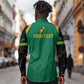 JLP Choose Jamaica Long Sleeve Button Shirt - African Pride