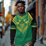 JLP Choose Jamaica Long Sleeve Shirt - African Pride