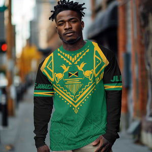 JLP Choose Jamaica Long Sleeve Shirt - African Pride