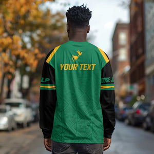 JLP Choose Jamaica Long Sleeve Shirt - African Pride