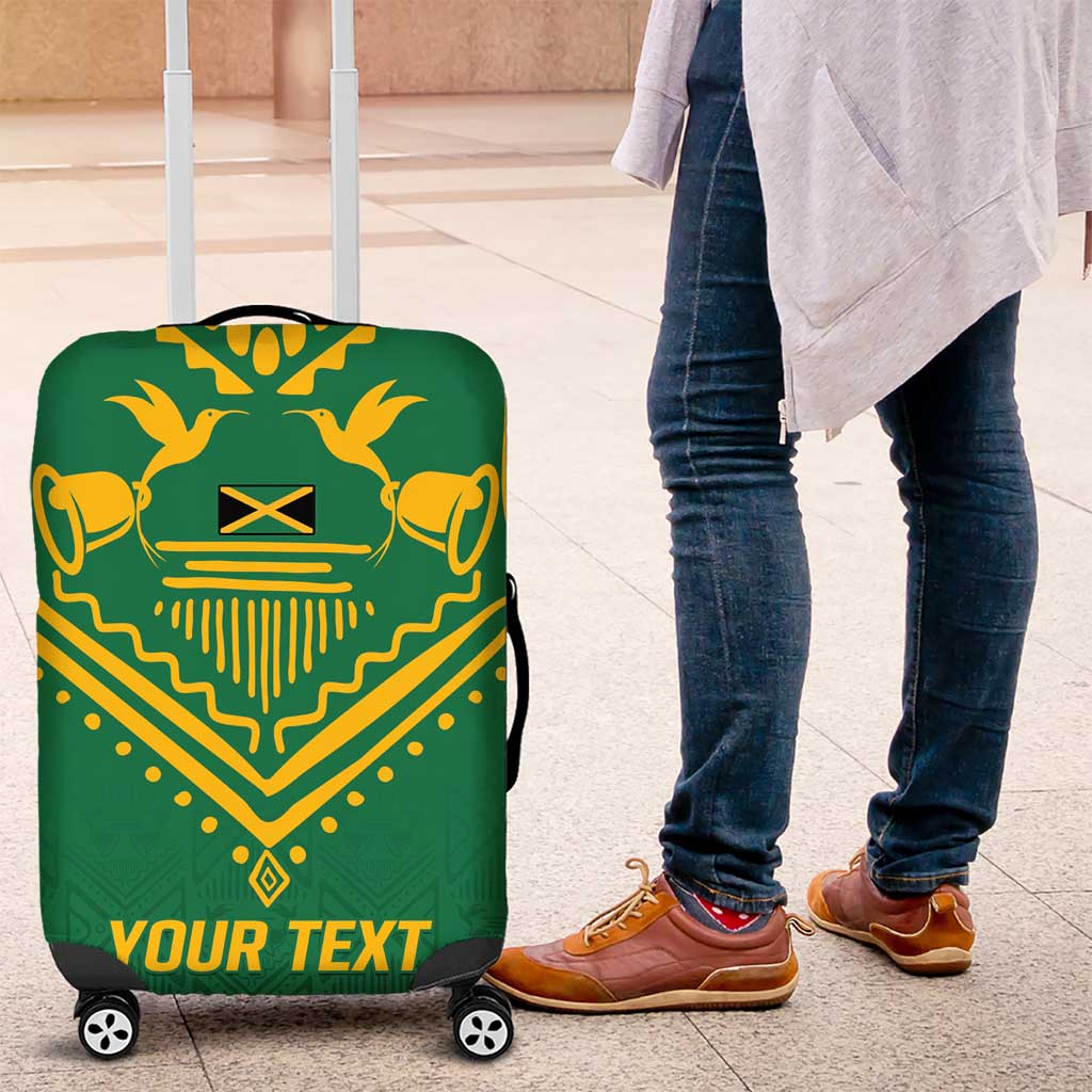 JLP Choose Jamaica Luggage Cover - African Pride