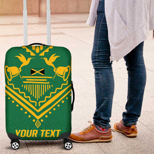 JLP Choose Jamaica Luggage Cover - African Pride