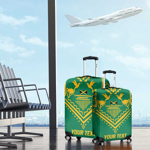 JLP Choose Jamaica Luggage Cover - African Pride