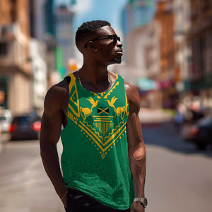 JLP Choose Jamaica Men Tank Top - African Pride