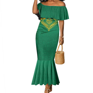 JLP Choose Jamaica Mermaid Dress - African Pride