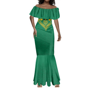 JLP Choose Jamaica Mermaid Dress - African Pride
