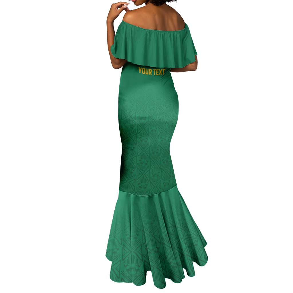 JLP Choose Jamaica Mermaid Dress - African Pride