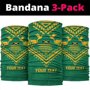 JLP Choose Jamaica Neck Gaiter - African Pride