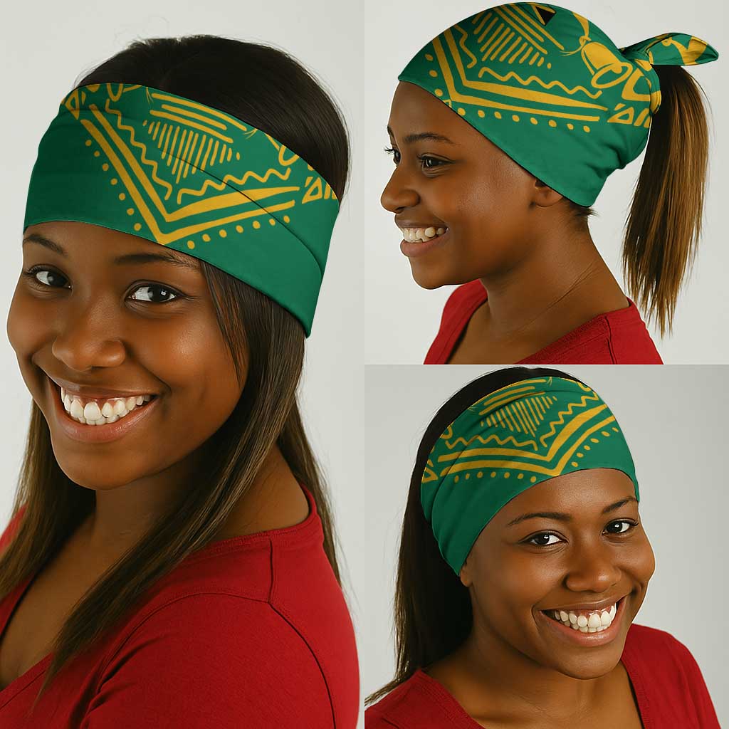JLP Choose Jamaica Neck Gaiter - African Pride