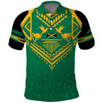 JLP Choose Jamaica Polo Shirt - African Pride