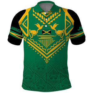 JLP Choose Jamaica Polo Shirt - African Pride