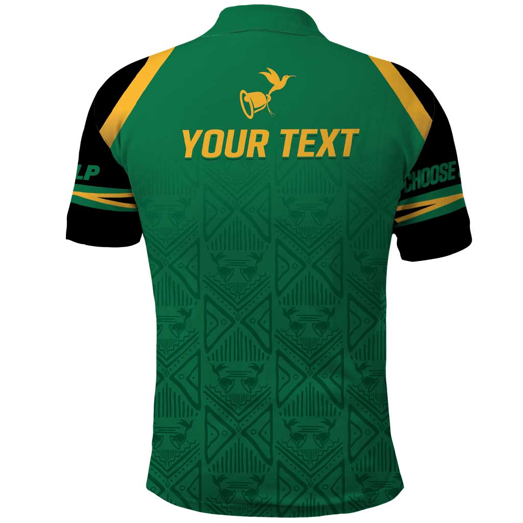 JLP Choose Jamaica Polo Shirt - African Pride