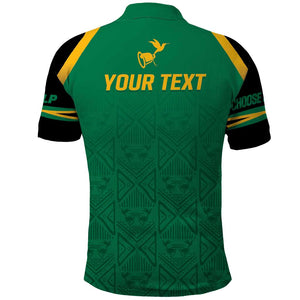 JLP Choose Jamaica Polo Shirt - African Pride