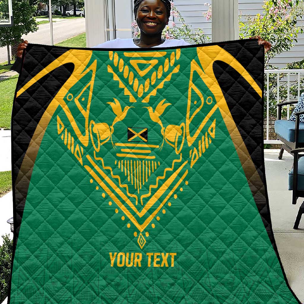 JLP Choose Jamaica Quilt - African Pride